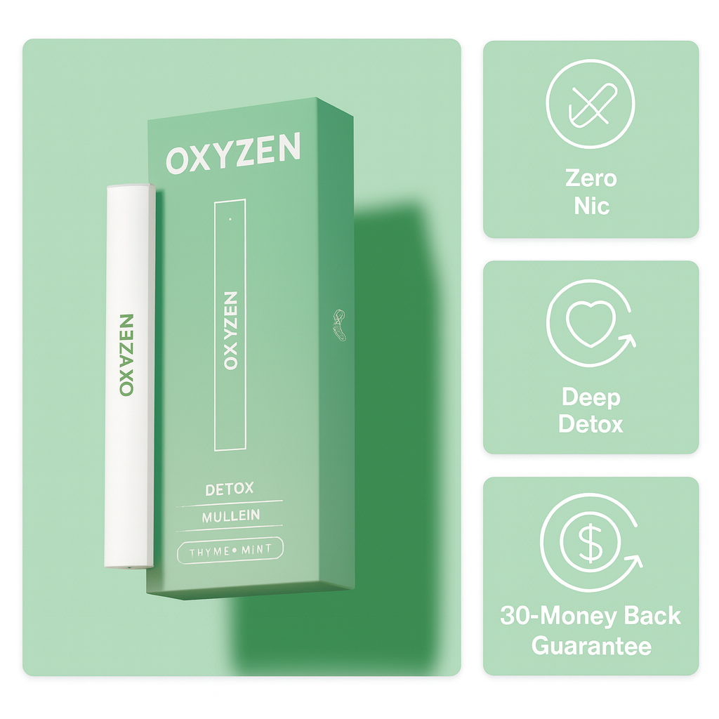 Oxyzen™ Lung Restoring Mint Diffuser